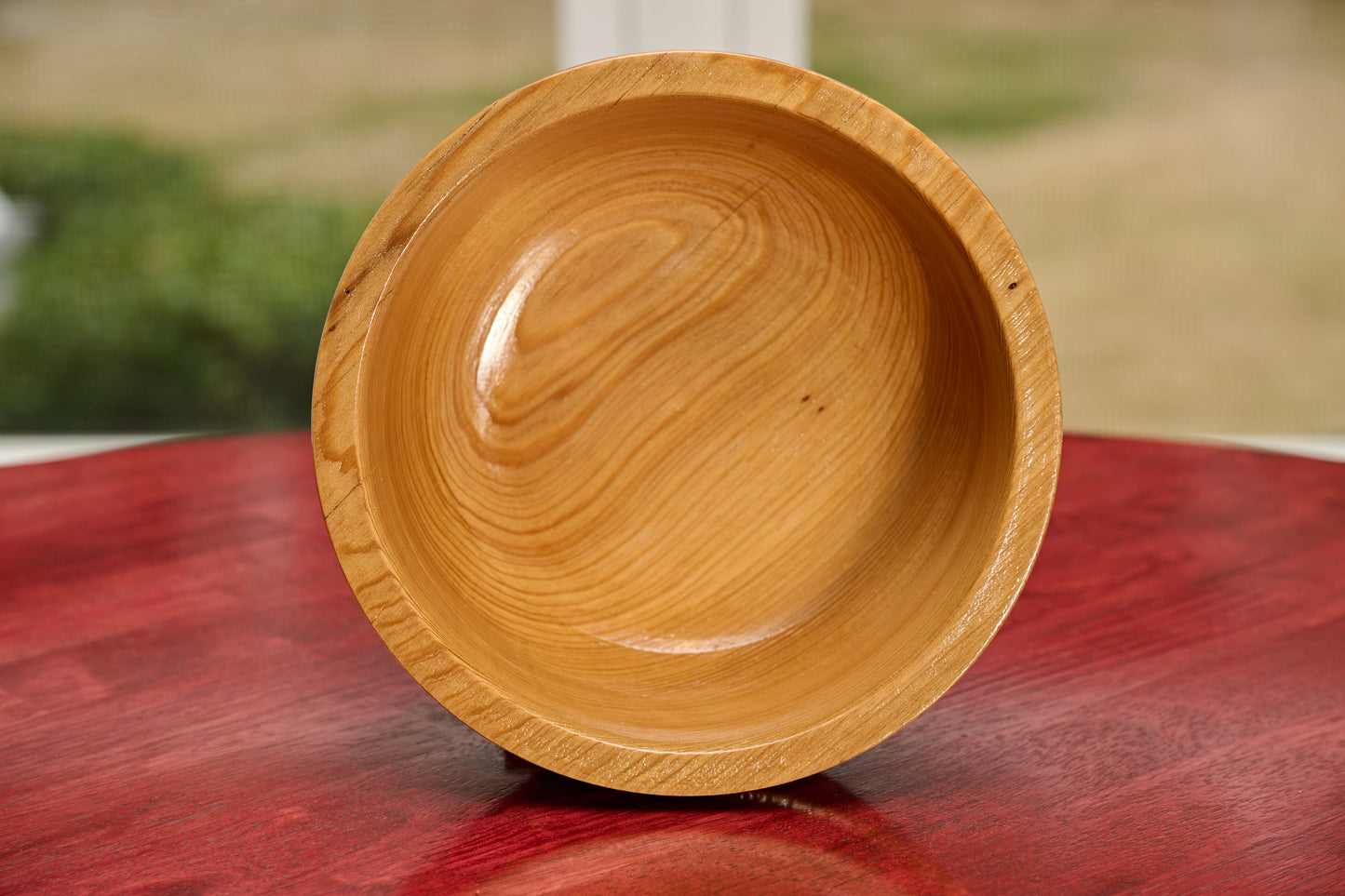 Handcrafted Wood Bowl (#115)