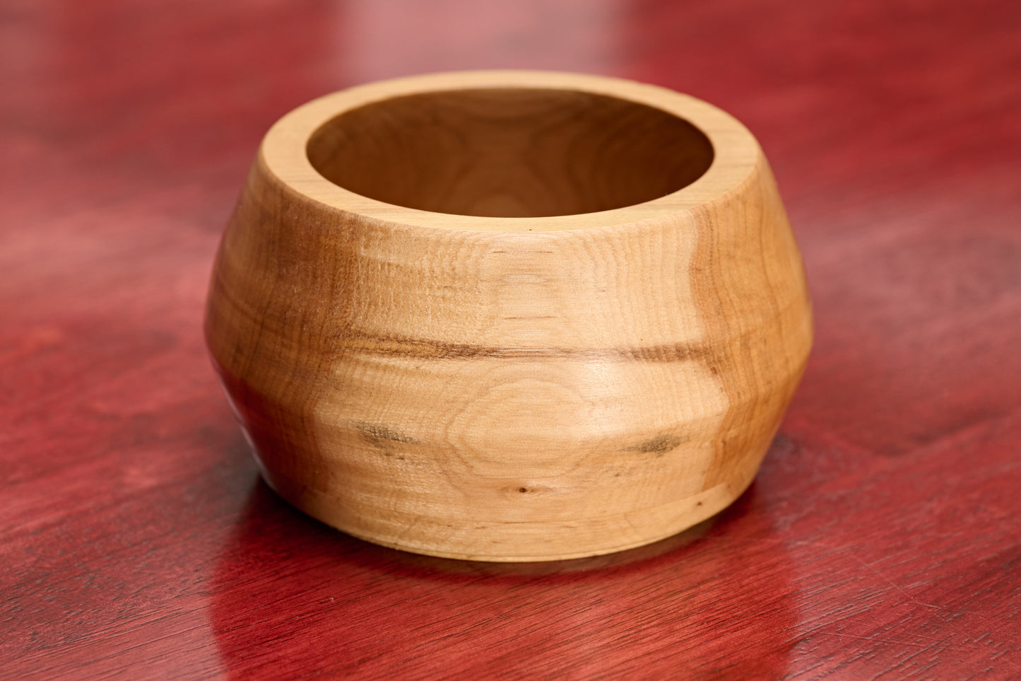 Unique Shaped Wood Bowl (#116)