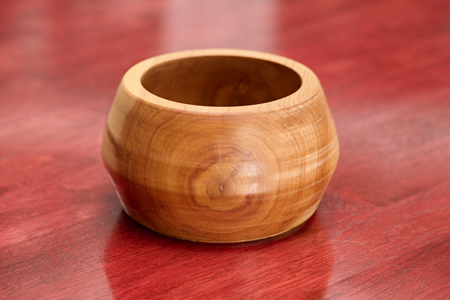 Unique Shaped Wood Bowl (#116)