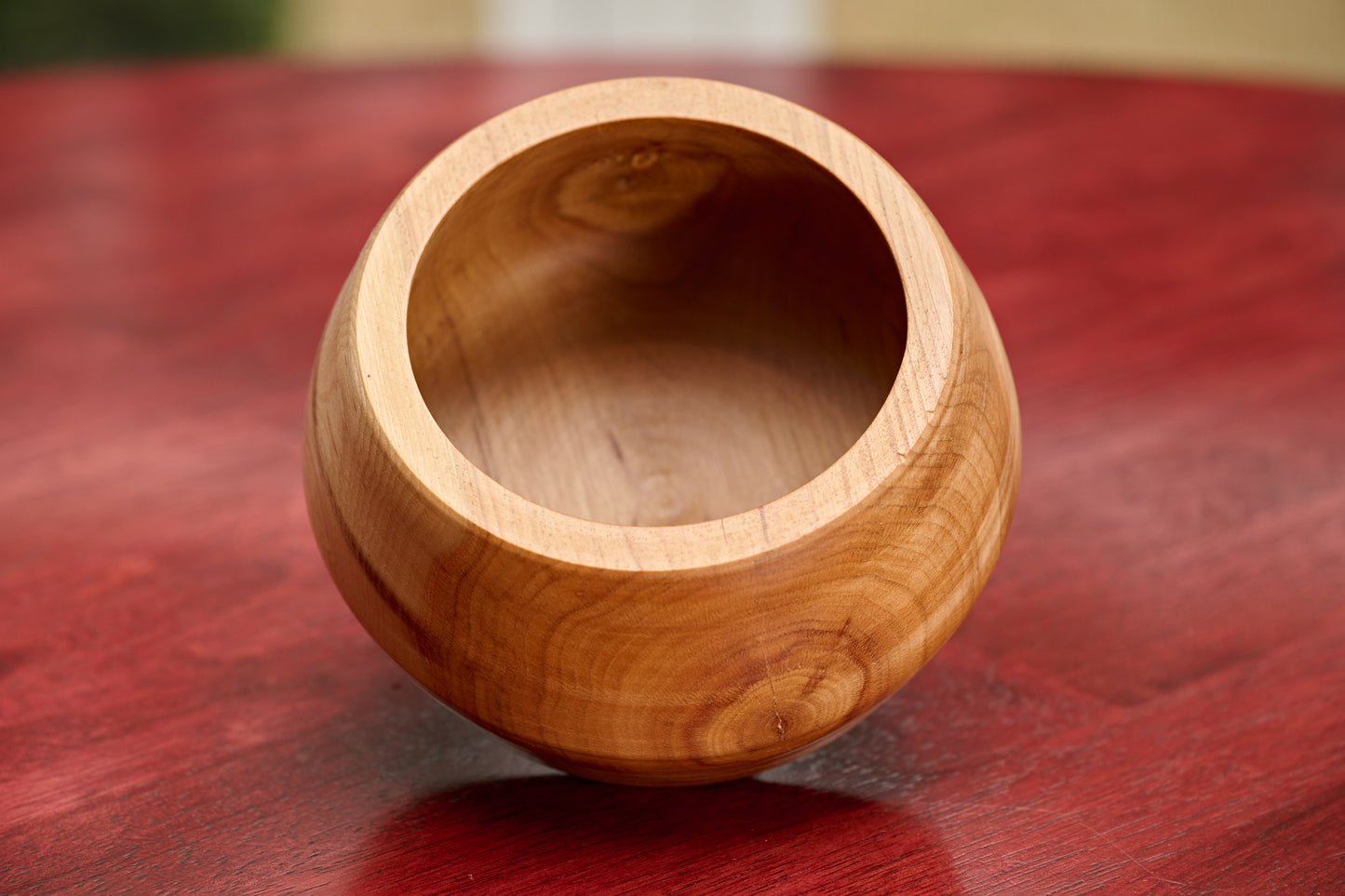 Unique Shaped Wood Bowl (#116)