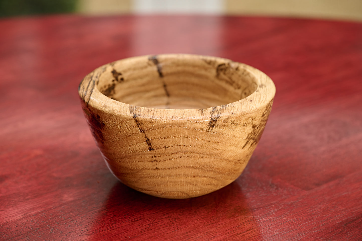 Spalted Maple Bowl (#117)