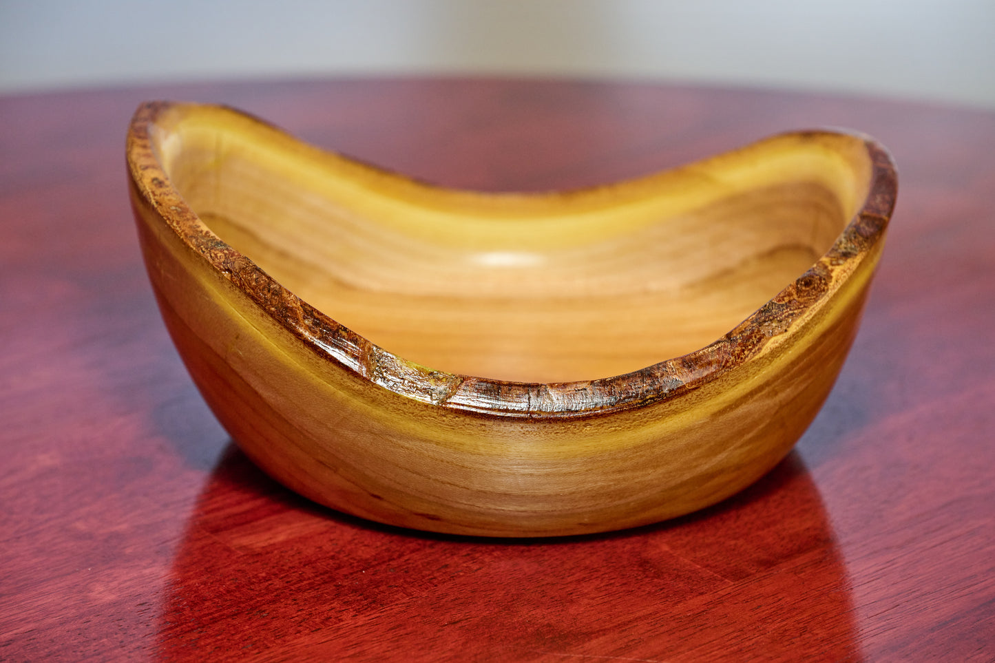 Live Edge Wood Bowl (#119)