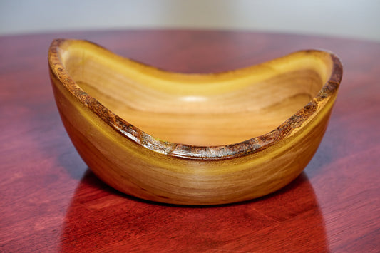 Live Edge Wood Bowl (#119)