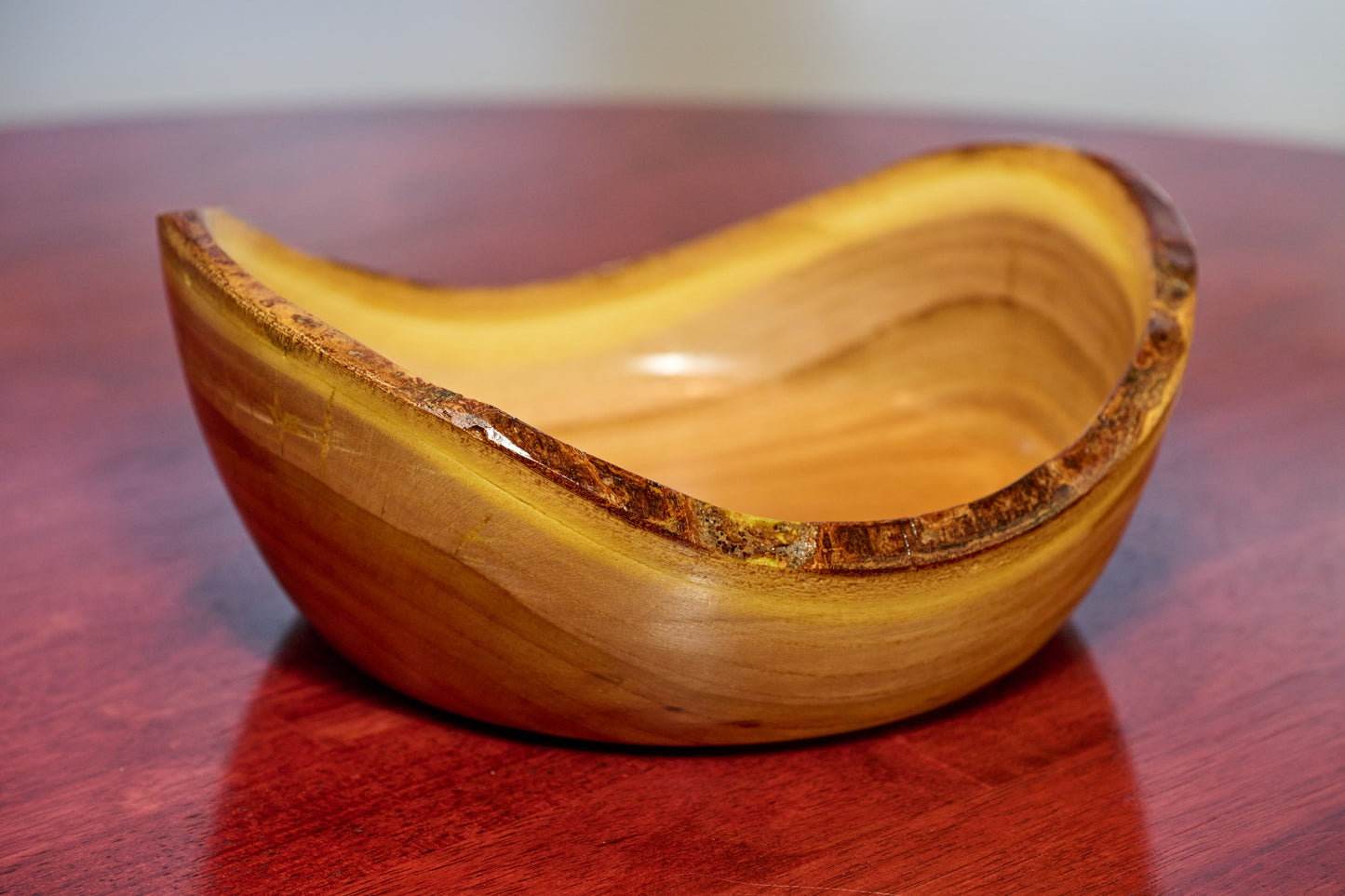 Live Edge Wood Bowl (#119)