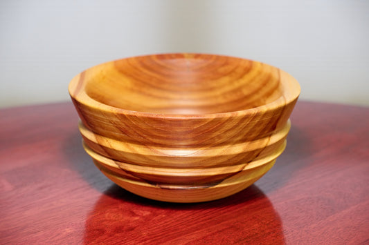 Ash Wood Bowl (#112)